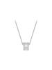 Серебряное колье-цепочка с кубическим цирконием Stonehenge Sc25C30E