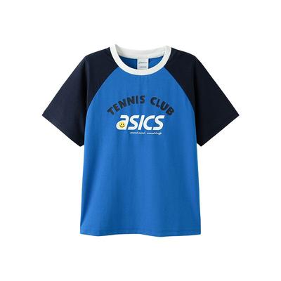 Asics Спортивная футболка Sports Performance 5000, синяя, артикул 332251172403-5000