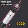 Heavy Duty Screw Tool 220V Electric Screwdriver, Corded Power with High Torque & Variable Electronic Assembly Speed Settings for Home DIY Furniture