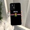 Иракский флаг Ирака Чехол для Samsung Galaxy A52S A06 A16 A26 A36 A56 A55 A35 A15 A53 A32 A33 A13 A14 A34 A54 A17