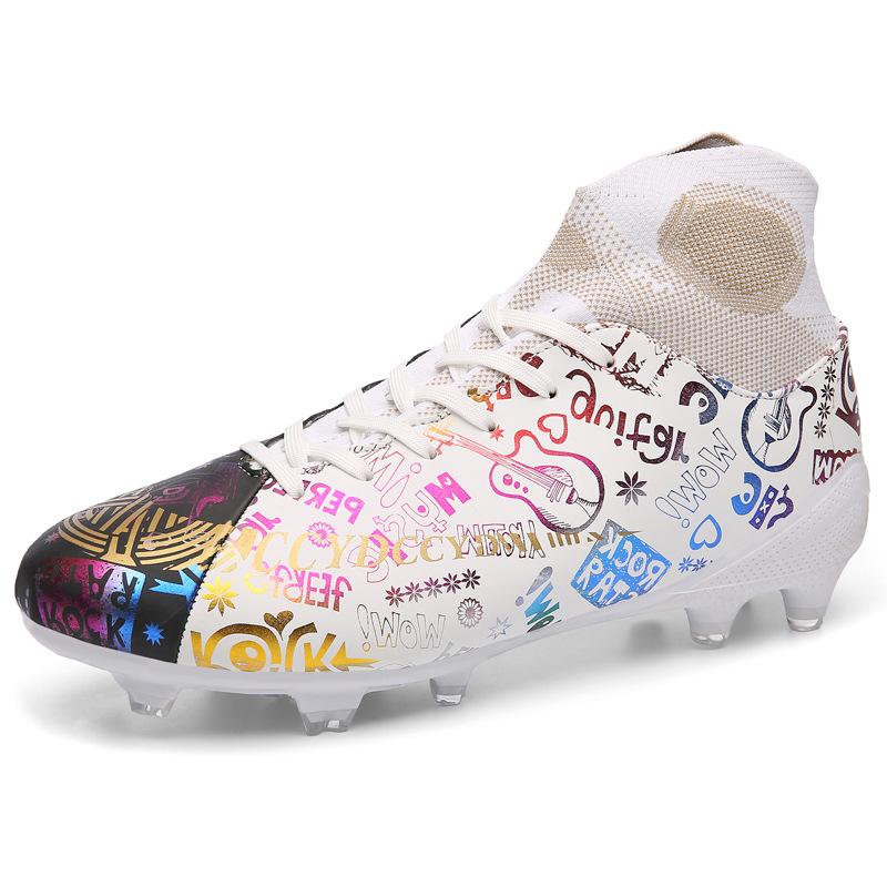 FootballShoes, повседневная детская обувь, размер 30–47, дышащая обувь, спортивные кроссовки для мальчиков и девочек