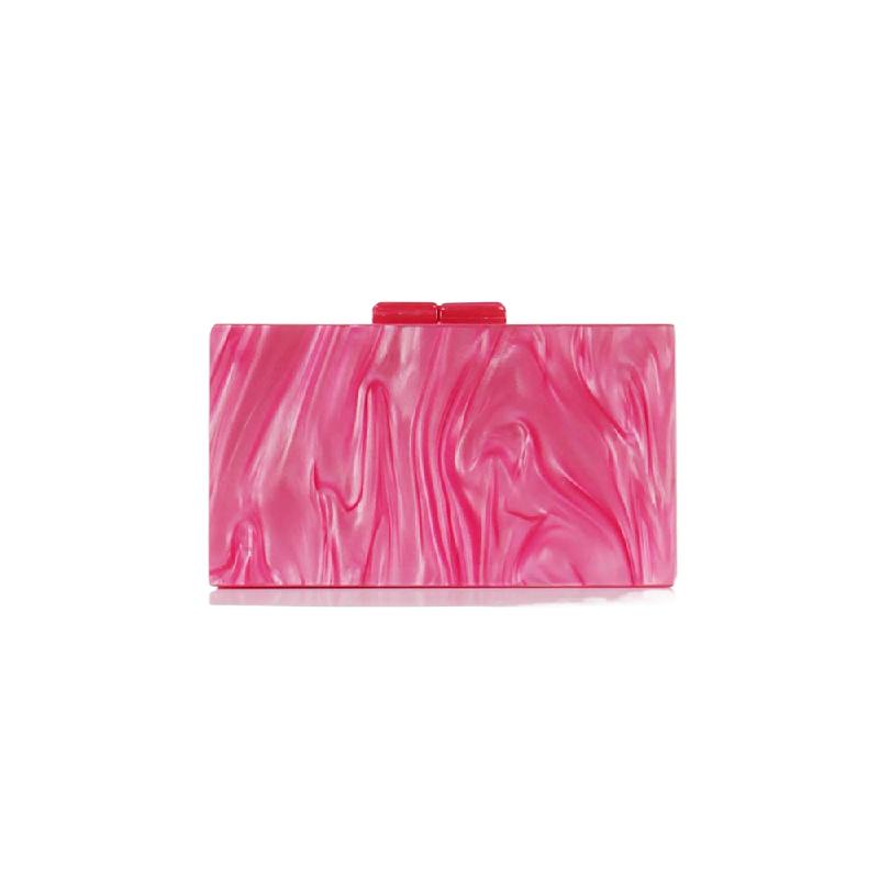 Evening Bag Clutch Acrylic Crossbody Wedding Pearl New Banquet Shoulder Lady Bags Designer Handbag Ladies Purse Luxury Party Red