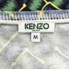 Kenzo Общее платье с рукавом три четверти Клеш Цельное M Женское Б/У