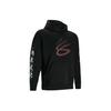 Under Armour X Bruce Lee Collaboration UA Spring Collection Bruce Lee Collaboration Printed Hoodie Men Hoodies Black 1383109-001