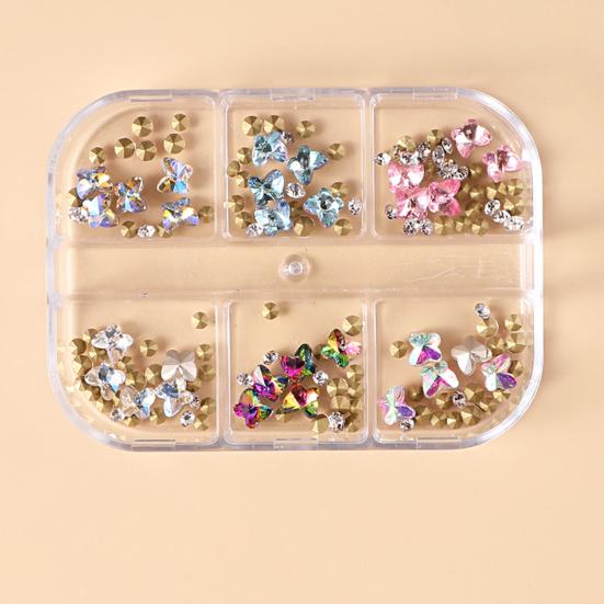 Отличный 3D-декор для ногтей, широкое применение, долговечность, высокая долговечность