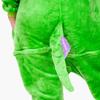 Women's kigurumi pajamas onesie crocodile warm one-piece costume XL Onesie Costume A105 - L