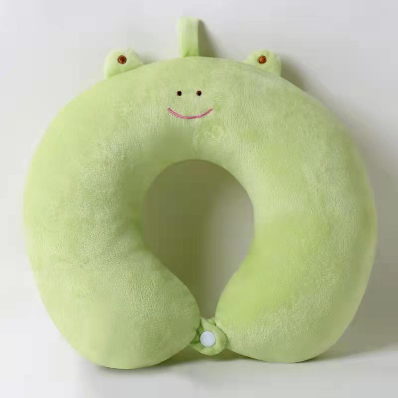 Мягкая и поддерживающая дорожная подушка для детей и взрослых Поддержка шеи для сна, путешествий и кемпинга