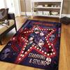 Tokyo Ghoul Carpet Rug For Living Room Bedroom Home Sofa Decoration Kids Play Nonslip Floor Mat
