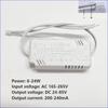 8-24W 20-36W 30-50W 36-60W 50-70W 60-80W Light Power Adapter Driver Power Supply  LED Ceiling Light