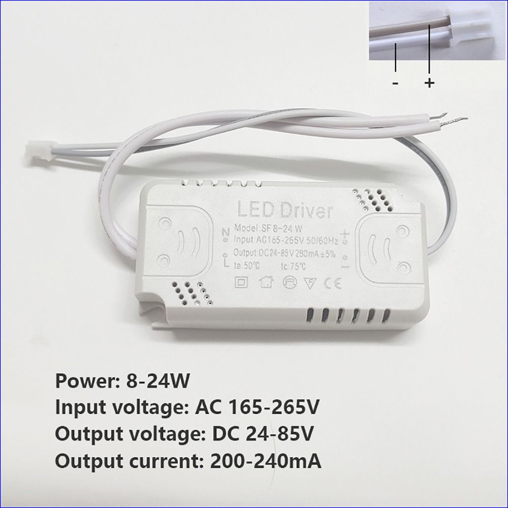 8-24W 20-36W 30-50W 36-60W 50-70W 60-80W Light Power Adapter Driver Power Supply LED Ceiling Light