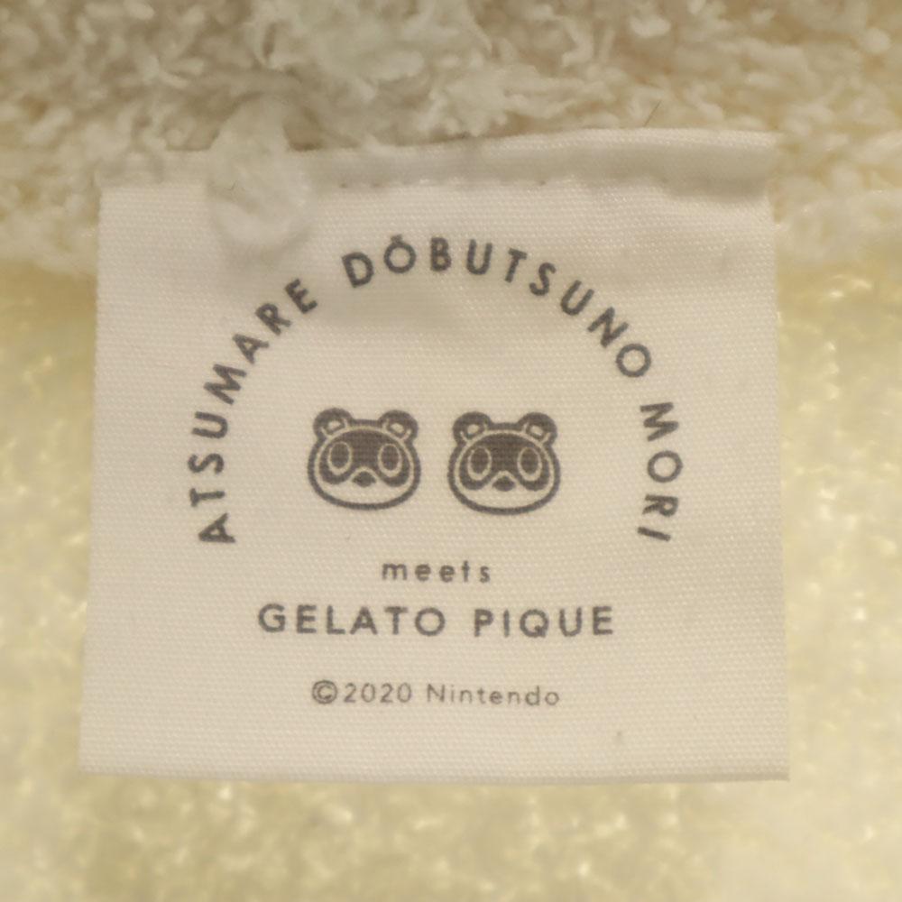 gelato pique Скрещивание животных: Коллаборация New Horizons Толстовка с длинным рукавом на молнии Женская Б/у