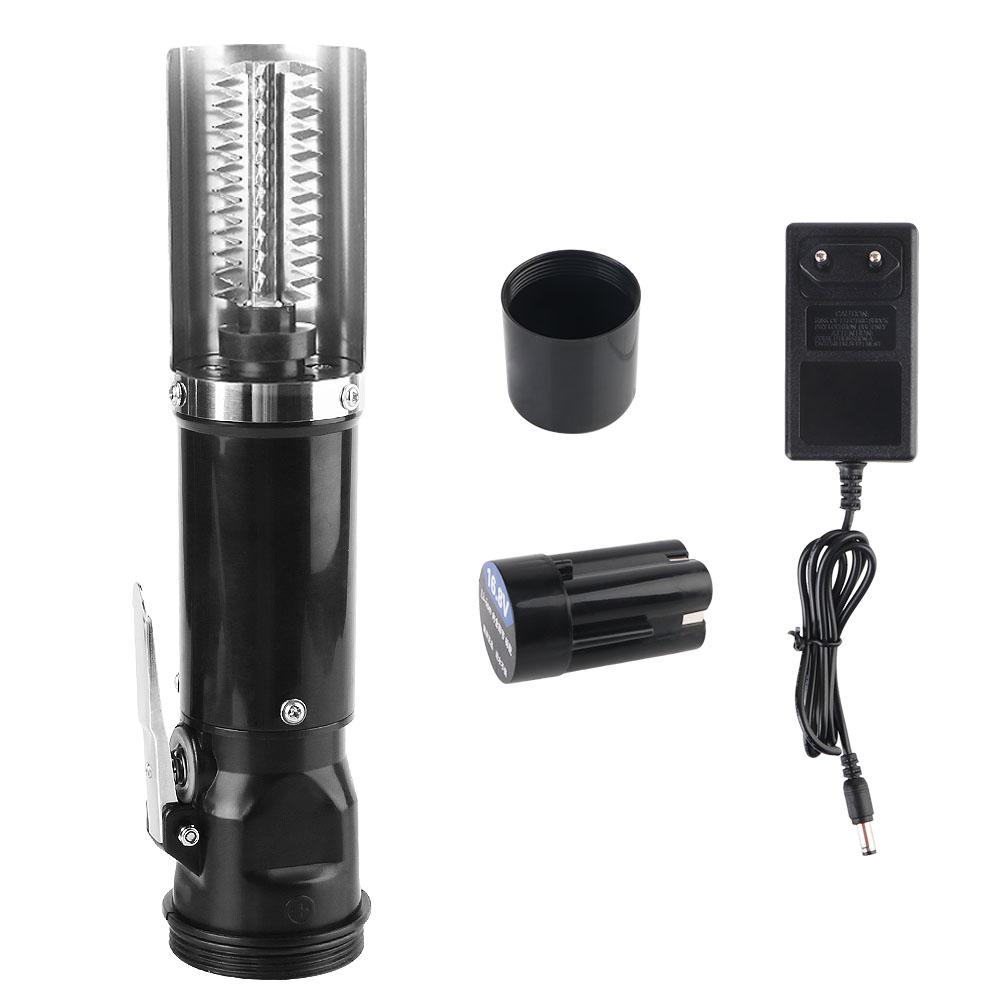 Remover Cleaner Tool Seafood Knif Electric Fish Scale Scraper 120W Fishing Clean Easy Fish Stripper Waterproof Charging Adapter