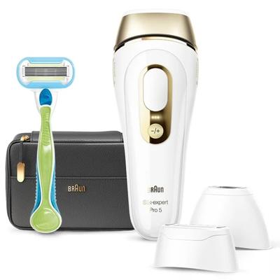 BRAUN Light Beauty Device Silk Expert Pro5 Flash Type VIO Совместимость PL-5243
