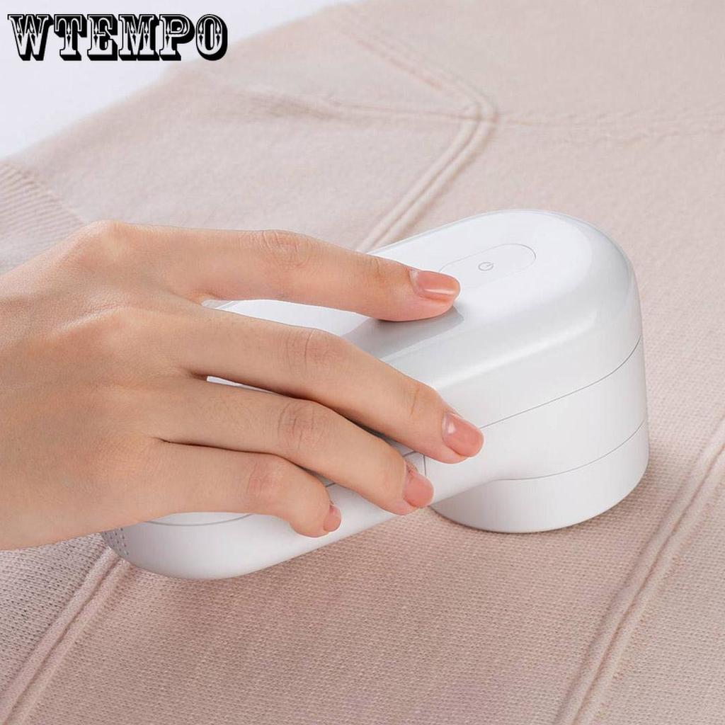 Электрическая машинка для удаления катышков Mijia с зарядкой через USB, триммер для удаления катышков с волос, портативная электрическая машинка для удаления катышков с одежды