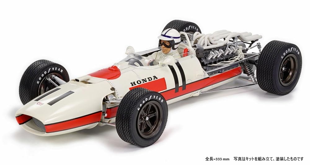 Серия Tamiya Большого Масштаба 32 Honda RA273 с Деталями из Травленого Металла Пластиковая Модель 12032 1/12 Нет. (Автомобиль)