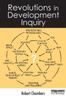 The Revolutions In Development Inquiry Book