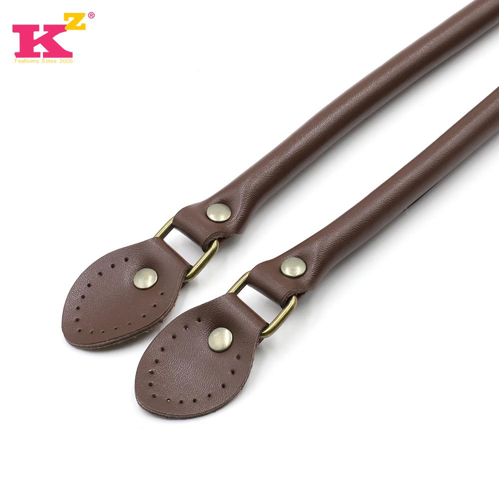 40CM Leather Bag Handles Replacement Handbag Purse Shoulder Strap for Women DIY Handmade Bag Accessories