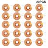 20PCS 100UH Toroid Inductor Wire 0.6mm Toroidal Core Inductors  Electronic Components