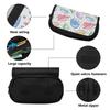 Pen Case Large Capacity Double Zipper 300D Polyester with Two Spacious Sections for Pens Stationery and Earphones for Boys Girls