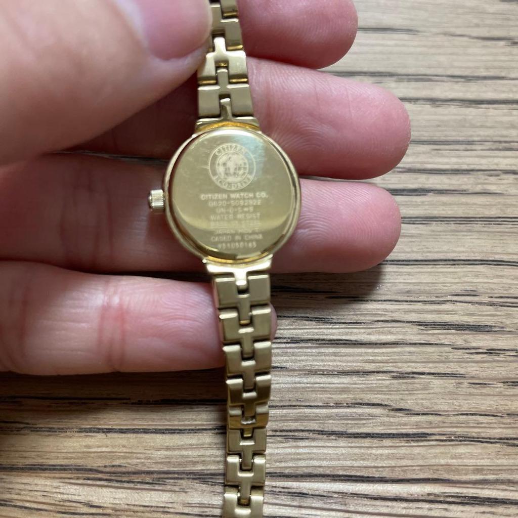 Used CITIZEN kii: watch Eco-Drive gold