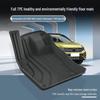 Коврики в салон и багажник из ТПЭ для Volkswagen T-ROC 2018-2024 (Левый руль)