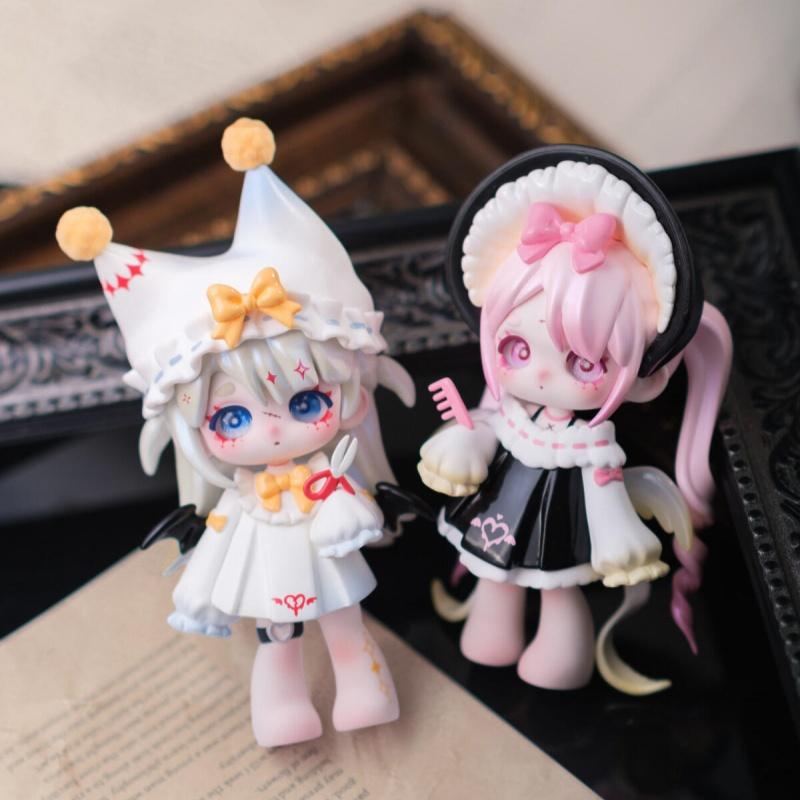 Ninita Magic Mirror Paradise Series Blind Box Первое поколение Украшение Игрушка Кукла Ручной работы Мистическая коробка Периферийные подарки