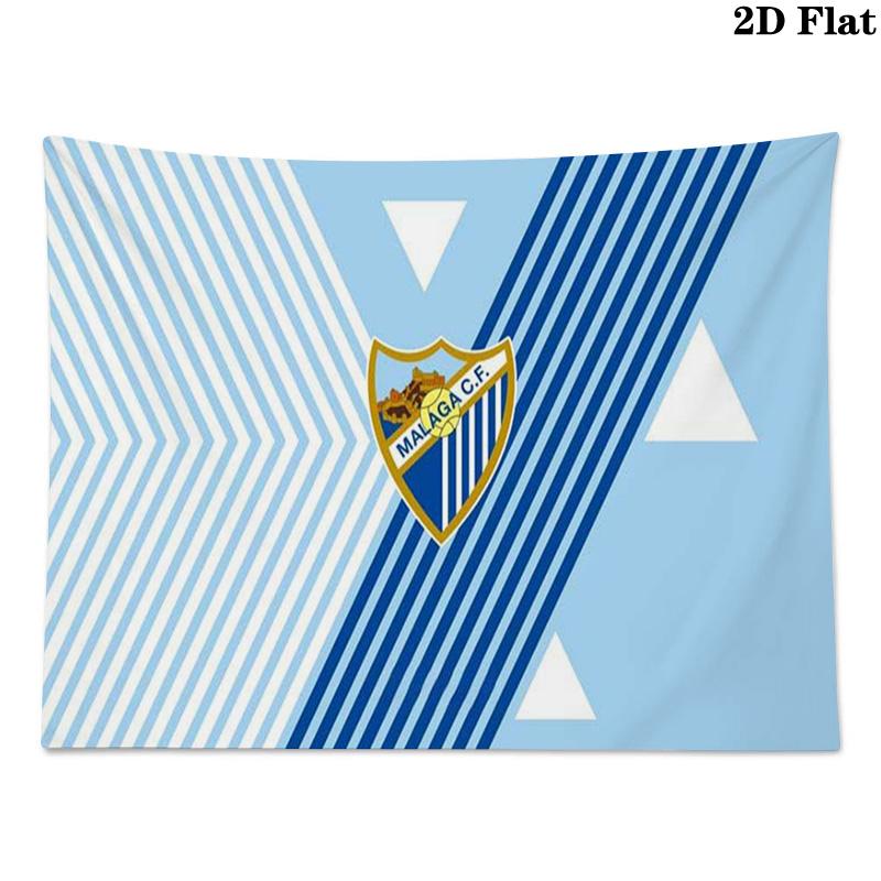 Malaga CF Wall Tapestry Aesthetic Wall Hanging Printed Fabric Blanket Decorative Tapestries for Bedroom Living Room Home Decor