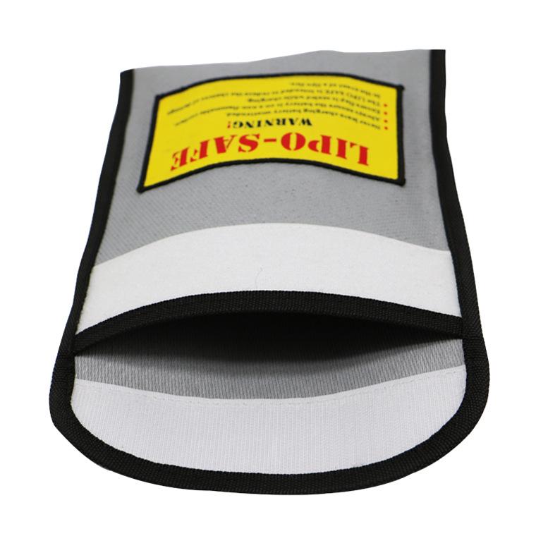 Model Airplane Li-ion Battery Fireproof Explosion-proof Flame Retardant Bag 180x230mm