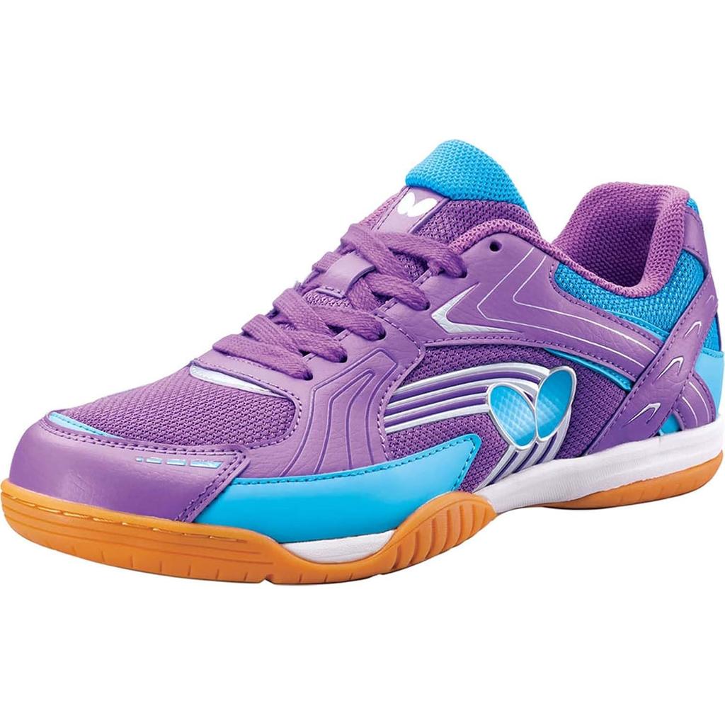 Butterfly Lezoline Reiss Table Tennis Shoes Unisex Indoor Grip Cushioning Durability 20.0 cm to 28.0 cm