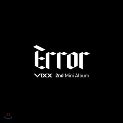 VIXX - 2-й мини-альбом: ошибка