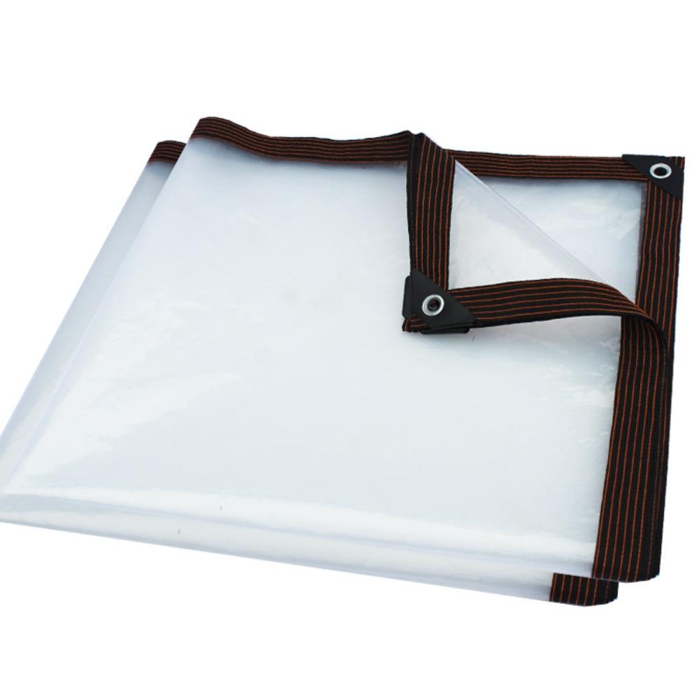 Прозрачный Водонепроницаемый Брезент Брезент Терраса Растение Изоляционная Палатка Балкон Тент Брезент