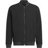Куртка мужская с логотипом, на молнии, с длинным рукавом, черная JL5367