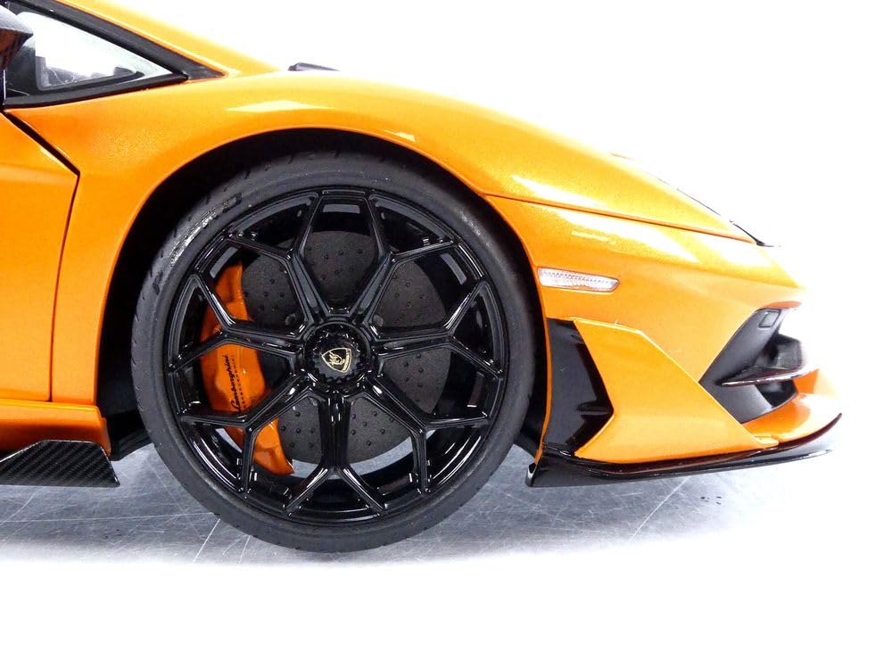 AUTOart Lamborghini Aventador SVJ Pearl Orange Готовый продукт 1/18