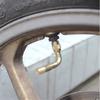 Car Electronics Useful Tire Valve Extender Strain Car Auto Bicycle Outdoor Kits High Quality Brass