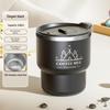 Высококачественная портативная соломенная кружка с ремешком, из нержавеющей стали 304, идеально подходит для колы и кофе, отличный подарок