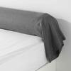 Bolster Case - Actuallys - Anthracite - 85x185 Cm - 55% Polyester - 45% Cotton