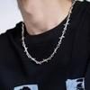 Модная Металлическая Цепочка на Штаны Шипы Проволока Хип-Хоп Длинная Цепочка на Талию Гранж Готик Панк Ожерелье Женщины Мужчины Аксессуары для Джинсов