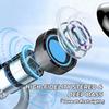Беспроводные наушники, Bluetooth 5.4 Спортивные наушники, 50 часов Hi-Fi стерео глубокие басы Накладные наушники с микрофоном с шумоподавлением ENC, IP7 водонепроницаемые