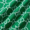 Gucci Мужская футболка-поло FW22 Зеленая 696071-XJEE9-3129