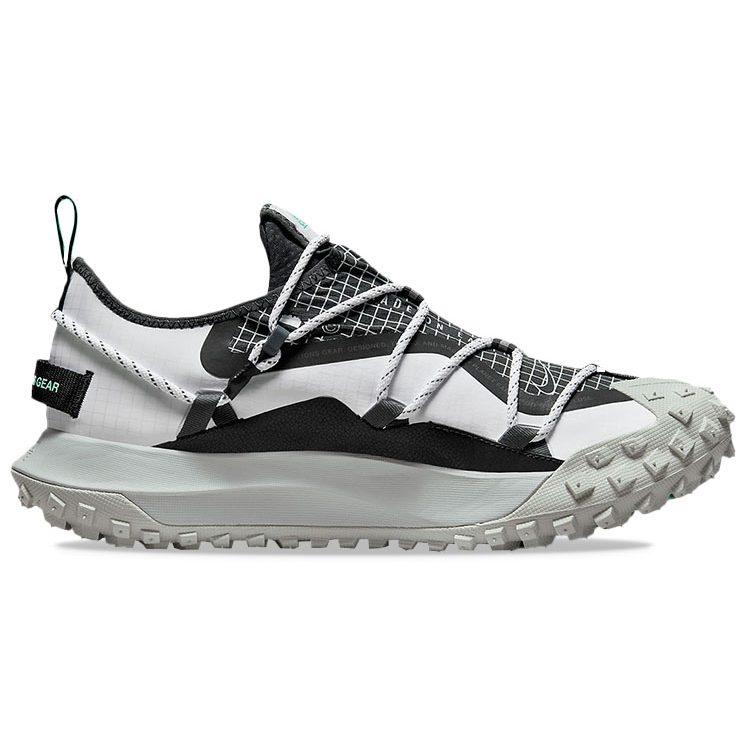 Nike ACG Mountain Fly Водонепроницаемые Низкие Уличные Ботинки Унисекс Белый Черный DO9334-100