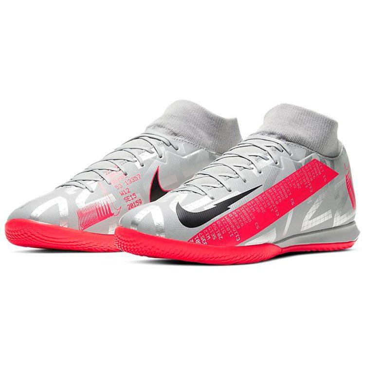 Nike Mercurial Superfly 7 Academy Ic 'Металлический Серый Малиновый' AT7975-906