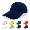 New Pure Cotton Baseball Cap Korean Style Light Board Solid Color Baseball Cap Soft Top Outdoor Sun Protection Fishing Hat