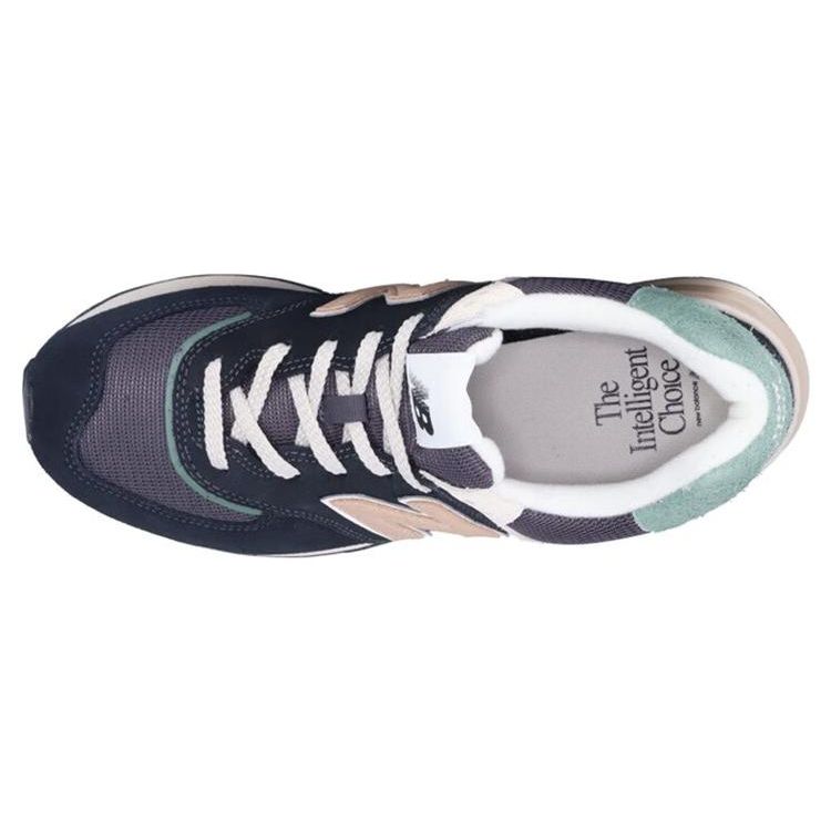 New Balance Кроссовки унисекс 574 Legacy Black Tan Серые U574LGFB