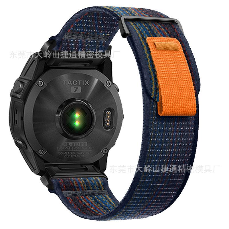 For garmin Fenix 8 Quick-release Strap garmin Time-resistant 7xpro/65x Nylon Strap