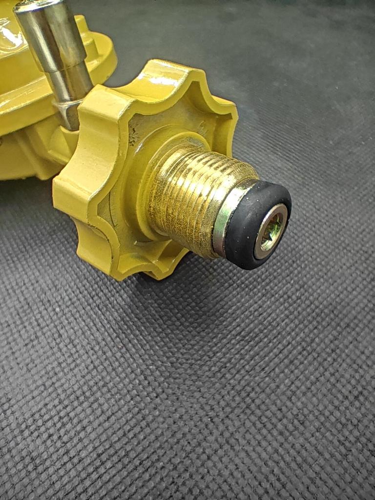 Dream Guardian Star 1.2 LPG Pressure Reducing Valve with Low Pressure, Commercial Large Flow, and Self-Closing Overflow Cut-Off.