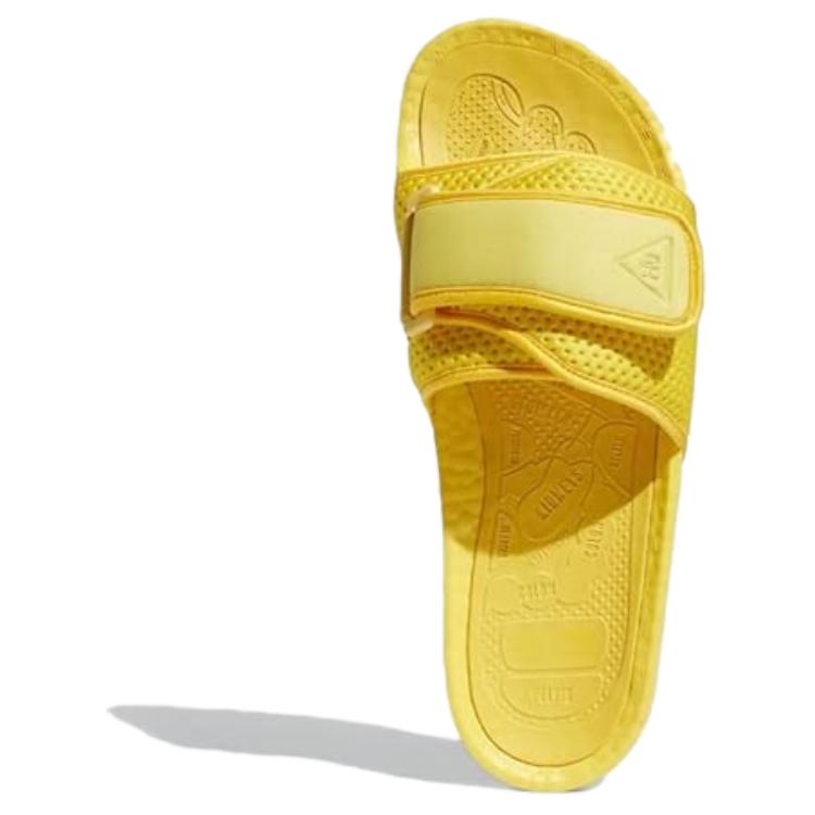 Boost Slide Фаррелл Уильямс x Boost Slide Adidas Originals 'Bold Gold' FZ0674