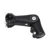 Adjustable Bike Stem 90 Degree Aluminum Alloy Bike Handlebar Riser Extender for Mountain Bikes