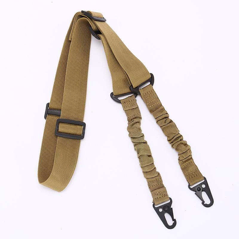 American Double-Point Tactical Straps for CS Gun Ropes & Outdoor Crossbody Belts