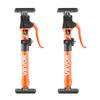 Cabinet Jack Support Pole, 2-Pack, 40-60 cm Steel Telescopic Quick Support Rod, Adjustable 3rd Hand System up to 100 kg Capacity for Installing