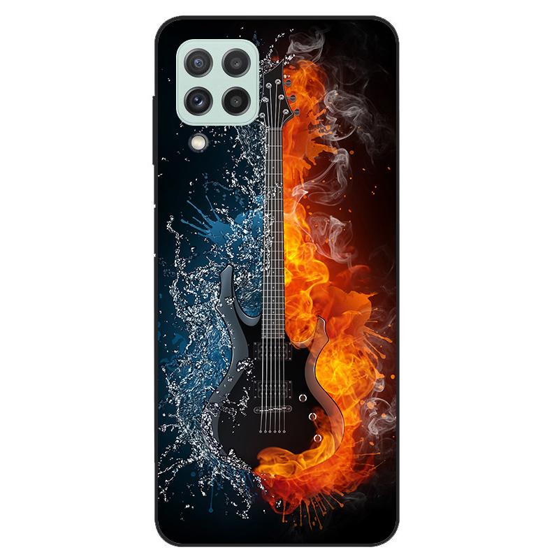 Чехол для Samsung Galaxy M22 M32 4G, задняя крышка для телефона Samsung M22, мягкий чехол для Samsung M32 4G M 22 32, силиконовый бампер 6,4 дюйма
